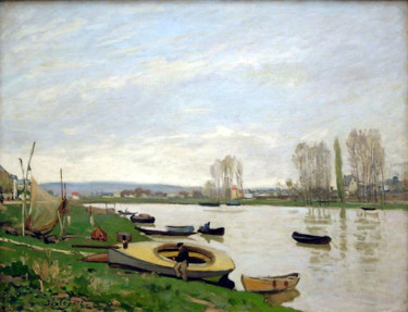  La Seine à Argenteuil Alfred Sisley